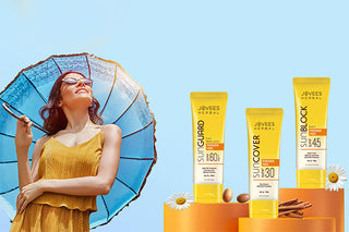 Shield Your Skin with Jovees Herbal Sunscreens