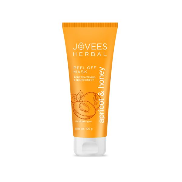 Jovees Apricot & Honey Peel Off Mask – Jovees Herbal