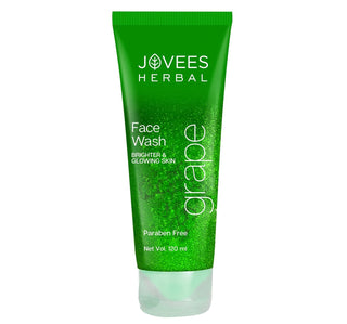 Jovees Grape Face Wash With Grape Seed & Orange Peel Extracts