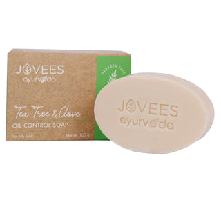 Jovees Tea Tree & Clove Oil Control Soap