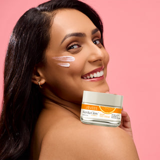 Jovees Revita Glow Vitamin C Cream Infused with Almond & Kakadu Plum