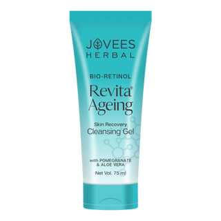 Jovees Bio-Retinol Revita Ageing Cleansing Gel|With Bio-Retinol