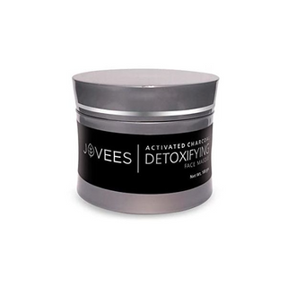 Jovees Activated Charcoal Detoxifying Face Masque | For Dull & Uneven Skin Tone