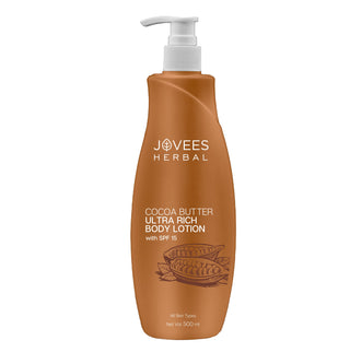 Jovees Cocoa Butter Hand & Body Lotion