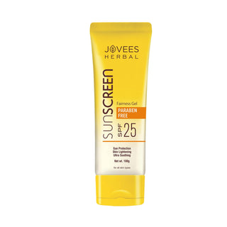 Jovees Fairness Gel Sunscreen SPF 25 | Oily & Combination Skin