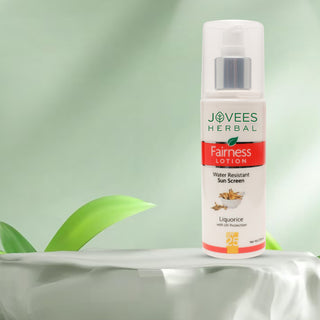 Jovees Sunscreen Fairness SPF 25 Lotion for Oily & Sensitive Skin