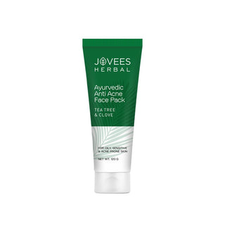 Jovees Antiseptic Anti Acne Face Pack With Tea Tree & Clove Extract
