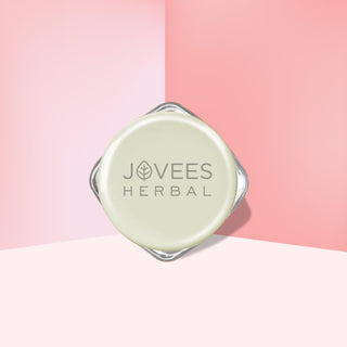 Jovees Sugar & Rose Petal Replenishing Lip Balm | Repairs Chapped Lips