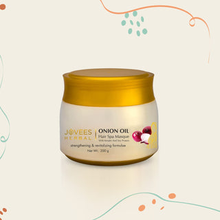 Jovees Organic Onion Hair Spa Masque