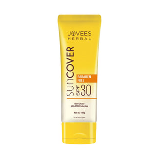 Jovees Sandalwood Natural Sun Cover SPF 30 | UVA/UVB Protection