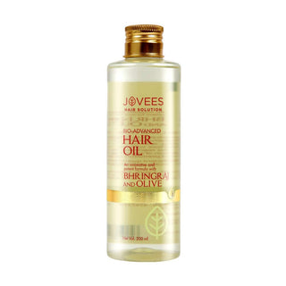 Jovees Bhringraj & Olive Bio- Advanced Hair Oil |For Dry & Damaged Hair