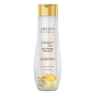 Jovees Ginger Spa Dry Therapy Shampoo | Detangles & Strengthens | For Dry Hair