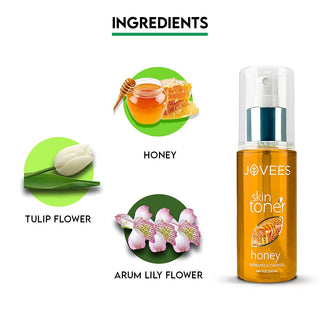 Jovees Honey Toner | Cleanses & Moisturises | Dry or Combination Skin