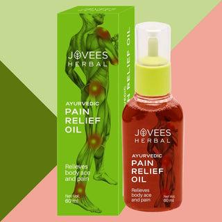 Jovees Ayurvedic Pain Relief Oil