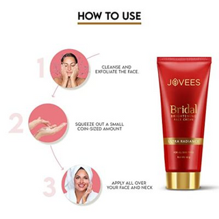 Jovees Bridal Face Cream | For Natural Glow and Brightness