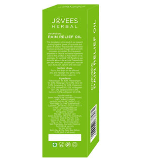 Jovees Ayurvedic Pain Relief Oil