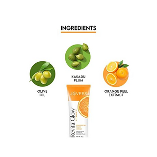 Jovees Revita Glow Vitamin C Face Wash | With Olives & Kakadu Plum