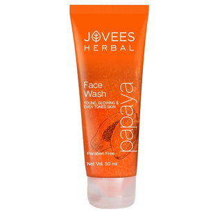 Jovees Papaya Face Wash | Brightens & Hydrates | Reduces Pigmentation