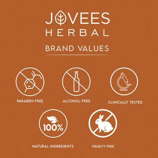 Jovees Organic Onion Hair Oil | Blend of 19 Natural Oils