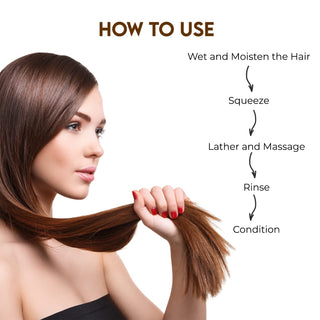 Jovees Henna & Ginseng Anti Hair Loss Shampoo | Promotes Hair Growth