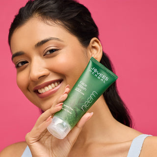 Jovees Neem Face Wash With Tea Tree Extracts | Oily & Acne Prone Skin