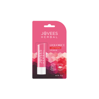 Jovees Liquorice Lip Lightening Gloss Lip Balm