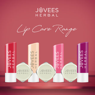 Jovees Liquorice Lip Lightening Gloss Lip Balm