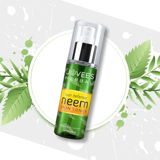 Jovees Sun Defence Neem Skin Toner | Prevents Dry Skin | Pore Tightening