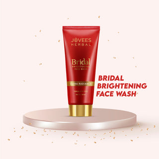 Jovees Bridal Brightening Face Wash |Ultra Radiance |Hydrating