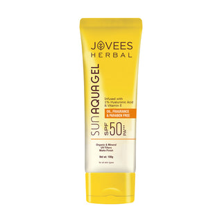 Jovees Sun Aqua Gel SPF 50 PA+++ | Oily & Combination Skin