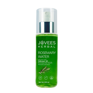 Jovees Herbal Rosemary Water Hair Growth Spray | Controls Hair Fall | Increases Hair Density | Fights Dandruff | Lightweight & Non-Greasy | For Men & Women