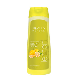 Jovees Lemon Body Wash | For Softer, Smoother Skin