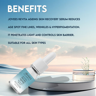 Jovees Bio-Retinol Revita Ageing Face Serum | With Hyaluronic Acid