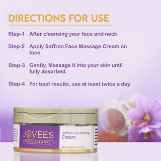 Jovees Saffron Face Massage Cream