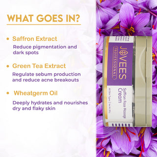 Jovees Saffron Face Massage Cream