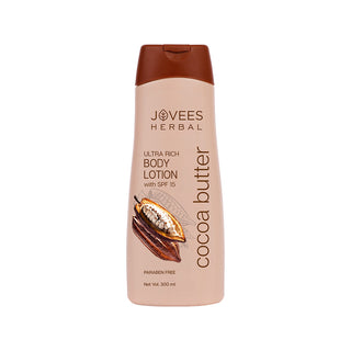 Jovees Cocoa Butter Hand & Body Lotion