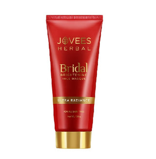 Jovees Bridal Brightening Face Masque Pack | Ultra Radiance