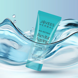 Jovees Bio-Retinol Revita Ageing Cleansing Gel With Bio-Retinol