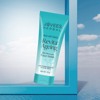 Jovees Bio-Retinol Revita Ageing Face Mask | Reduces Signs of Ageing