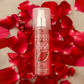 Jovees Rose Skin Toner | Tightens Pores | For Normal to Dry Skin