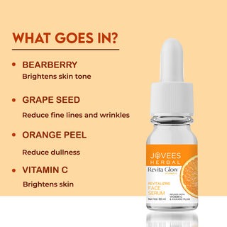 Jovees Revita Glow Vitamin C Face Serum With Vitamin C & Kakadu Plum