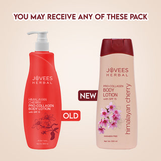 Jovees Himalayan Cherry Hand & Body Lotion