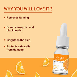 Jovees Revita Glow Vitamin C Face Serum With Vitamin C & Kakadu Plum