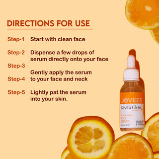 Jovees Revita Glow Vitamin C Face Serum With Vitamin C & Kakadu Plum