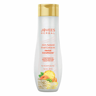 Jovees AHA Natural Fruit Extracts Conditioner | Smooth, Tangle-Free Hair