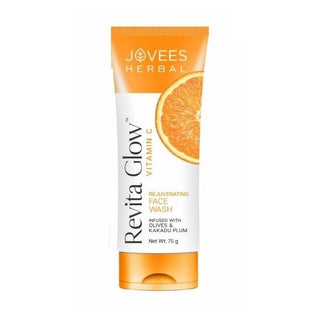 Jovees Revita Glow Vitamin C Face Wash With Olives & Kakadu Plum For Hyperpigmentation And Uneven Skin Tone