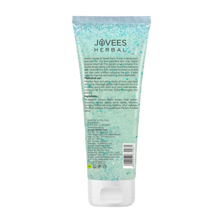 Jovees Jojoba & Neem Face Scrub With Wheatgerm Extract