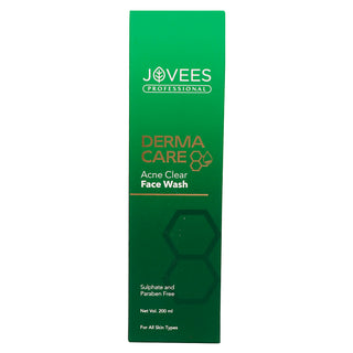 Jovees Derma Care Acne Clear Face Wash For Oily & Acne Prone Skin