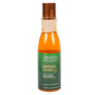 Jovees Derma Care Acne Clear Face Wash For Oily & Acne Prone Skin