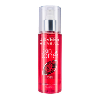 Jovees Rose Skin Toner | Tightens Pores | For Normal to Dry Skin